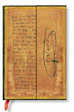 Verdi, Carteggio Mini Lined Hardcover Journal af Paperblanks