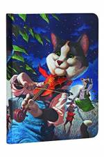 Cat and the Fiddle Lined Hardcover Journal af Paperblanks