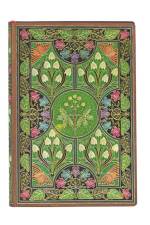 Poetry in Bloom Mini Lined Softcover Flexi Journal (176 pages) af Paperblanks
