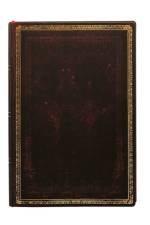 Black Moroccan Mini Lined Softcover Flexi Journal (240 pages) af Paperblanks