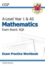 AS-Level Maths AQA Exam Practice Workbook (includes Answers) af CGP Books