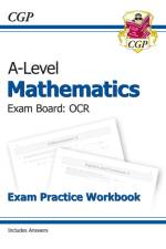 A-Level Maths OCR Exam Practice Workbook (includes Answers) af CGP Books