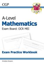 A-Level Maths OCR MEI Exam Practice Workbook (includes Answers) af CGP Books