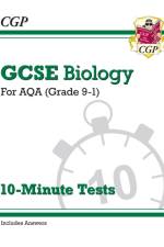 GCSE Biology: AQA 10-Minute Tests (includes answers) af CGP Books