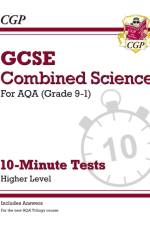 GCSE Chemistry: AQA 10-Minute Tests (includes answers) af CGP Books
