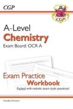 A-Level Chemistry: OCR A Year 1 & 2 Exam Practice Workbook - includes Answers af CGP Books