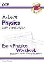 A-Level Physics: OCR A Year 1 & 2 Exam Practice Workbook - includes Answers af CGP Books