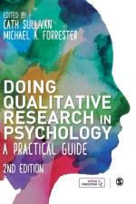 Doing Qualitative Research in Psychology