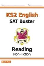 KS2 English Reading SAT Buster: Non-Fiction - Book 2 (for the 2025 tests) af CGP Books