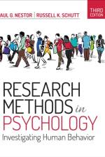 Research Methods in Psychology af Paul G. Nestor