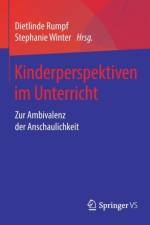 Kinderperspektiven Im Unterricht