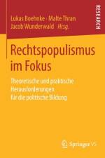 Rechtspopulismus Im Fokus