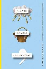 Picnic Comma Lightning af Laurence Scott