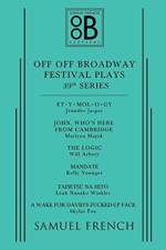 Off Off Broadway Festival Plays, 39th Series af Kelly Younger