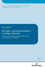 Die Staats- und Grundrechtslehre von Rhigas Velestinlis af Ilias I Sofiotis
