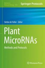 Plant MicroRNAs