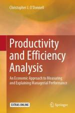Productivity and Efficiency Analysis af Christopher J. O'Donnell