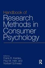 Handbook of Research Methods in Consumer Psychology