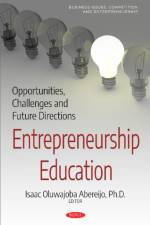 Entrepreneurship Education af Isaac Oluwajoba Abereijo