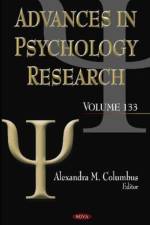Advances in Psychology Research. Volume 133