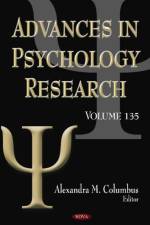 Advances in Psychology Research. Volume 135
