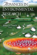 Advances in Environmental Research