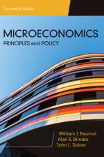 Microeconomics af William (New York University) Baumol