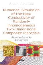 Numerical Simulation of the Heat Conductivity of Randomly Inhomogeneous Two-Dimensional Composite Materials af Alexander Pysarenko