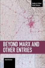 Beyond Marx And Other Entries af David Gleicher