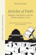 Articles of Faith af Ronojoy (Professor Sen