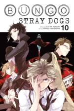 Bungo Stray Dogs, Vol. 10 af Kafka Asagiri