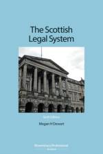 The Scottish Legal System af Megan Dewart