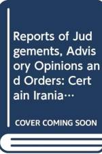 Certain Iranian assets af International Court of Justice