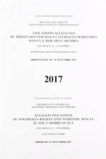 Alleged violations of sovereign rights and maritime spaces in the Caribbean Sea af International Court of Justice