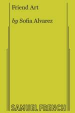 Friend Art af Sofia Alvarez