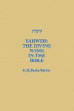Yahweh af G.H. Parke-Taylor