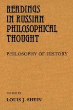 Readings in Russian Philosophical Thought af Louis Shein