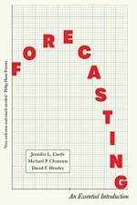 Forecasting af David Hendry