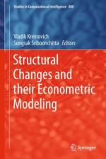 Structural Changes and their Econometric Modeling