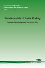 Fundamentals of Index Coding af Fatemeh Arbabjolfaei
