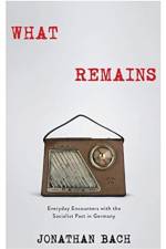 What Remains af Jonathan (Associate Professor Bach