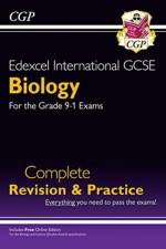 Edexcel International GCSE Biology Complete Revision & Practice: Includes Online Videos & Quizzes af CGP Books