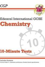Edexcel International GCSE Chemistry: 10-Minute Tests (with answers) af CGP Books