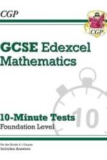 GCSE Maths Edexcel 10-Minute Tests - Foundation (includes Answers) af CGP Books