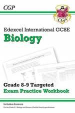 Edexcel International GCSE Biology Grade 8-9 Exam Practice Workbook (with Answers) af CGP Books