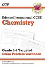 Edexcel International GCSE Chemistry Grade 8-9 Exam Practice Workbook (with Answers) af CGP Books