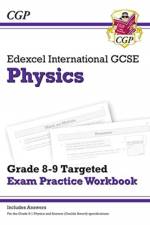Edexcel International GCSE Physics Grade 8-9 Exam Practice Workbook (with Answers) af CGP Books