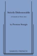 Strictly Dishonorable af Preston Sturgis