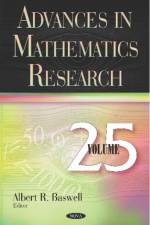 Advances in Mathematics Research
