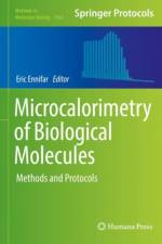 Microcalorimetry of Biological Molecules